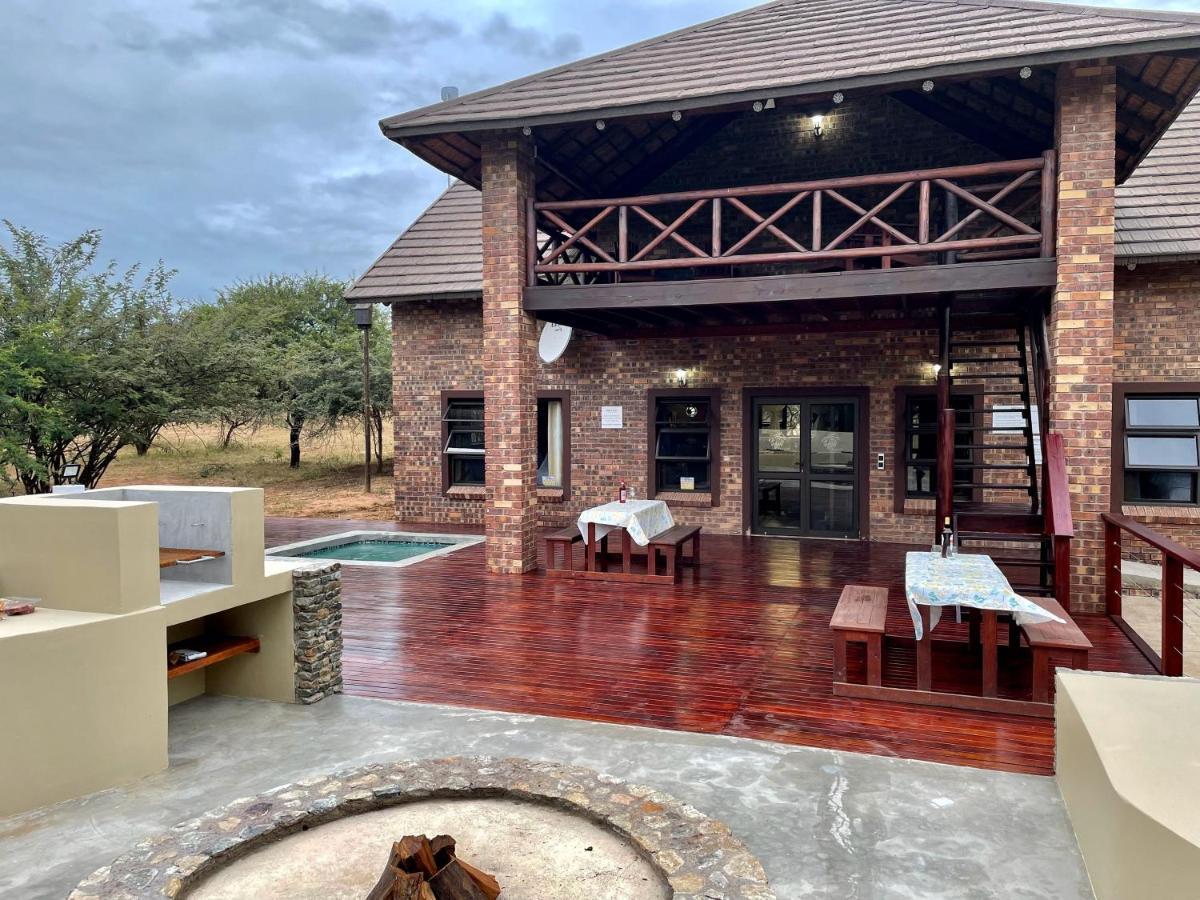 Nghala Self-Catering Holiday Home Marloth Park Extérieur photo