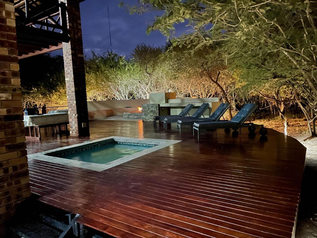 Nghala Self-Catering Holiday Home Marloth Park Extérieur photo